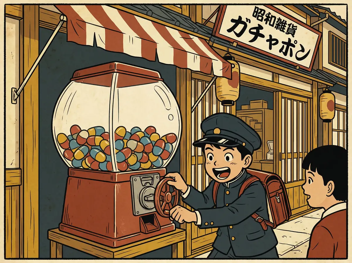 问鼎娱乐昭和扭蛋机免费试玩